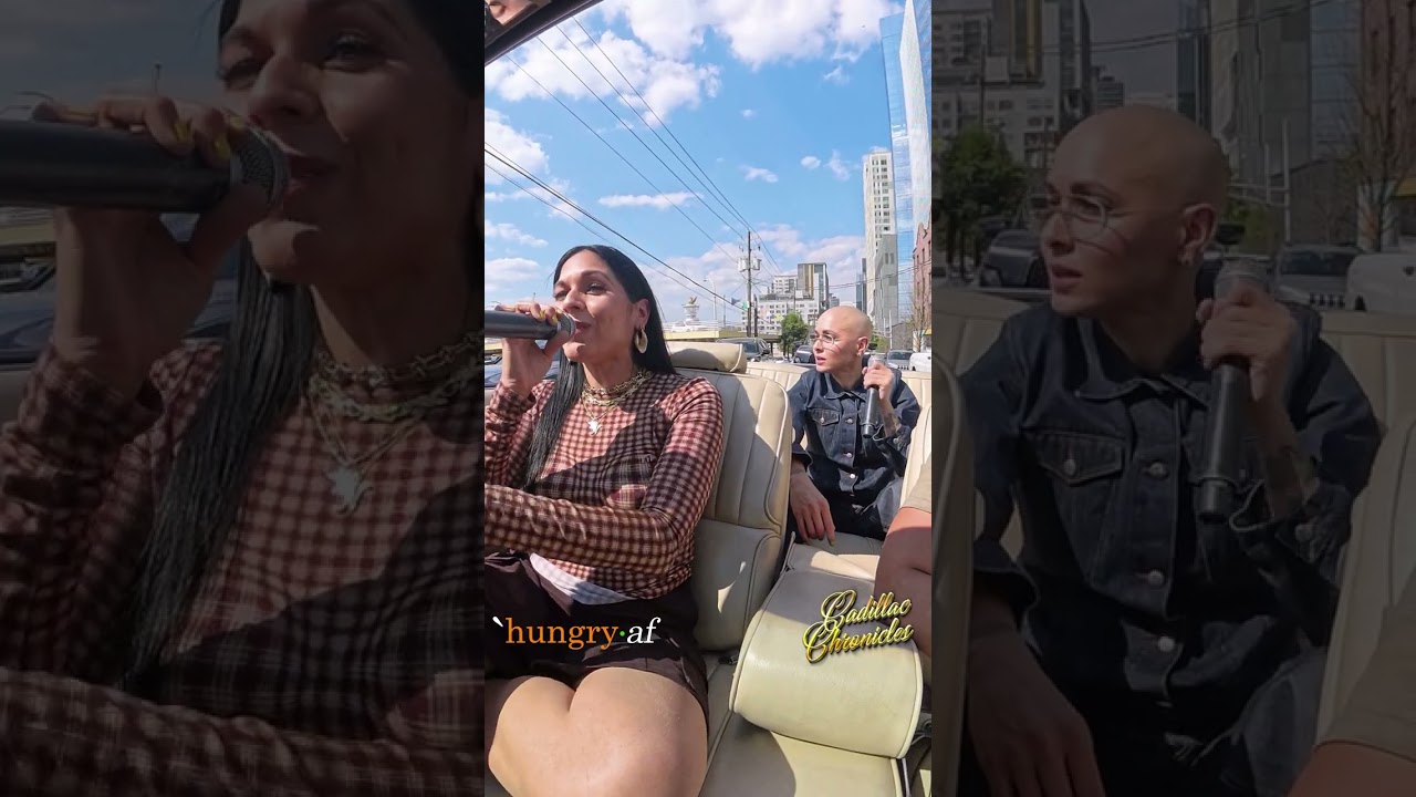 Nina Sky Performs a Generational Classic on Cadillac Chronicles #live #music #performance