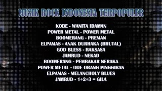Download lagu PLAYLIST - MUSIK ROCK INDONESIA - TERPOPULER mp3