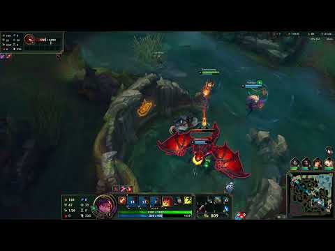 Tristana Mid 5/0/0 VS Brand FAST EASY GAME