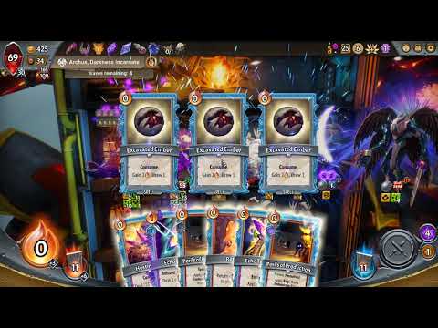 Monster Train Cov 25 Divinity YellowX/PinkX - Binded to the Void