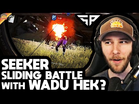 Seeker Sliding Battle with Wadu Hek? - chocoTaco SUPER PEOPLE Solos Gameplay