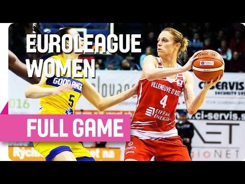 Good Angels Kosice (SVK) v ESBVA-LM (FRA) - Full Game - Group A - 2015-16 EuroLeague Women