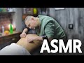 TURKISH Barber ASMR Massage On Young Customer | ASMR Sleep Massage