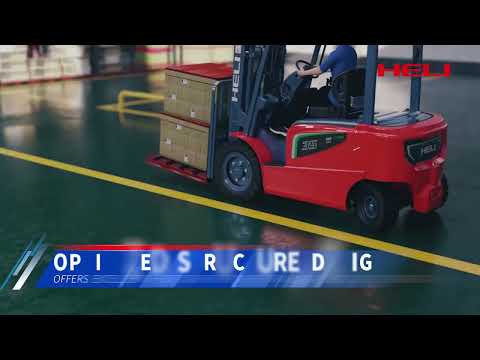 Viličar HELI H4 z Li-ion baterijo