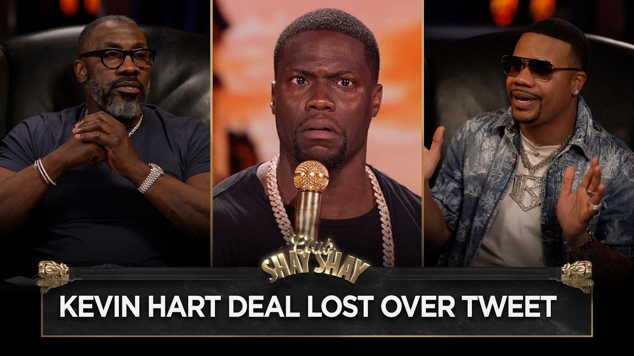 Kevin Hart Deal Lost Over Alleged Homophobic Tweet - Mojo Brookzz Shares His Story I CLUB SHAY SHAY