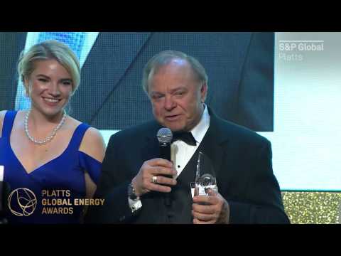 Platts GEA 2016 Lifetime Achievement - Harold Hamm, Continental Resources