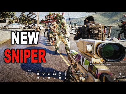 KALI Sniper Collateral Test + Gameplay! - Rainbow Six Siege Operation Shifting Tides