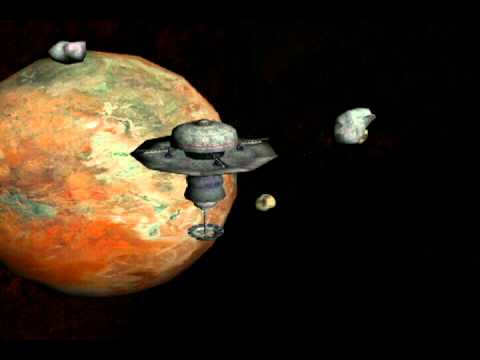 low poly space set - RC forum