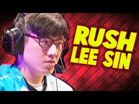 RUSH LEE SIN MONTAGE - BEST LEE SIN PLAYS | #LeagueOfLegends