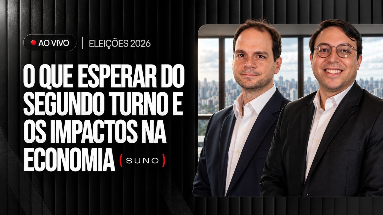 🔴 AO VIVO | ELEIÇÕES 2026: O QUE ESPERAR DO SEGUNDO TURNO E OS IMPACTOS NA ECONOMIA