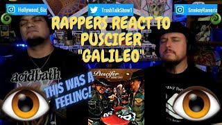 Rappers React To Puscifer "Galileo"!!!