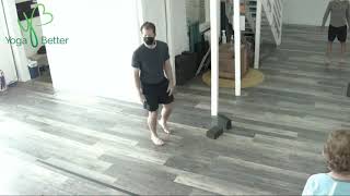 LEVEL 1 - 9am w/ ANDREW - 5.13.21 Yoga Better LIVESTREAM