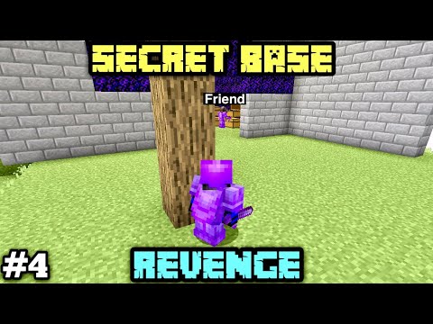 I Found My BEST FRIENDS’S SECRET BASE In Minecraft SMP | TROLLING MY FRIEND IN HIS WORLD (part-4)