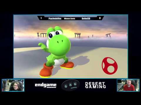 SP15 Winners Semis - Psychedelifox (Yoshi) vs Bethel3D (Toon Link)