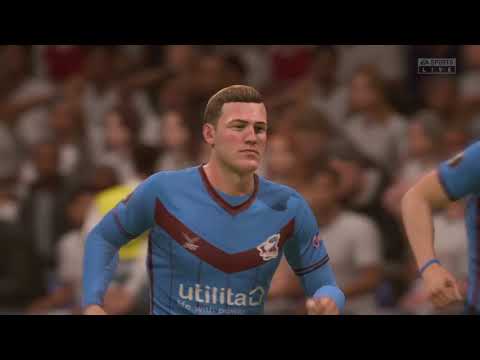 FIFA 20 CAREER MODE [Ep 52] | Scunthorpe Utd RTG | Youth Academy - EUROPA QF