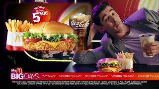 McDonald It's not fake news: Crispy or Extreme McMenu for €5.50 anuncio