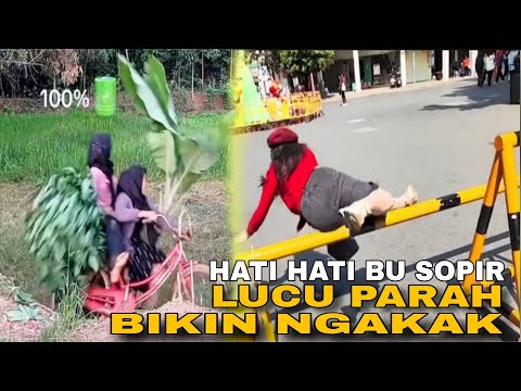 LUCU PARAH‼️ASLI KOCAK BANGET‼️ KUMPULAN VIDEO LUCU KONYOL BIKIN NGAKAK