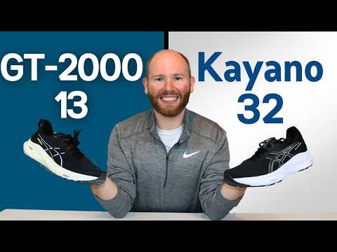 ASICS Kayano 32 vs GT-2000 13: Which Asics Stability Shoe Is Best for You?