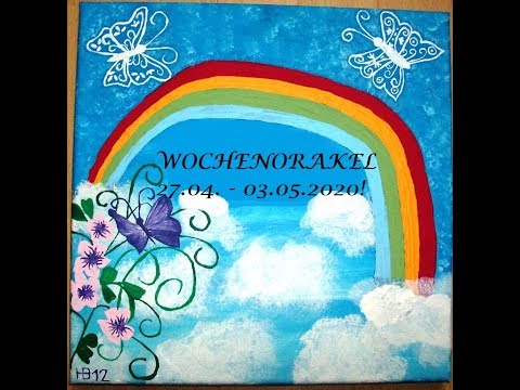 Wochenorakel 27.04. - 03.05.2020! Auf Schatten folgt Licht!