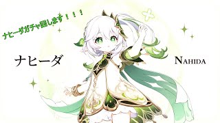 【原神】ナヒーダ復刻らしいので拝みに行きます…