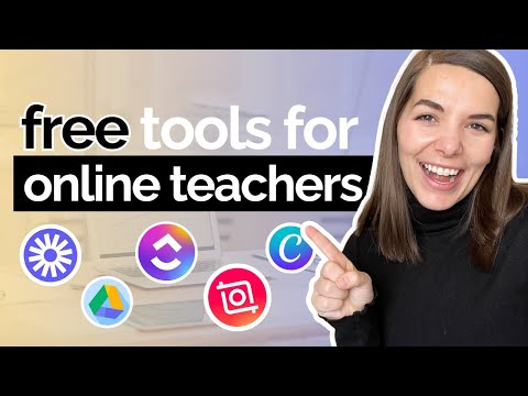 5 FREE Tools EVERY Online Teacher Should Be Using | Free Teach Online Setup Tools!