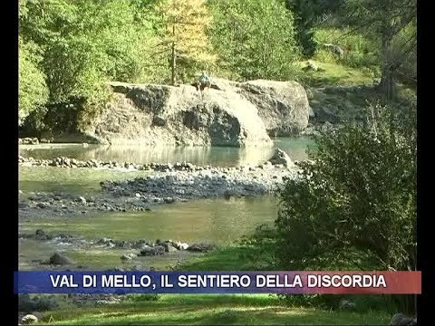 Val di Mello, il sentiero della discordia