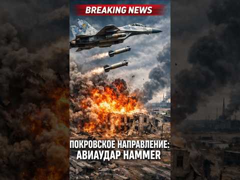 Покровское направление: авиаудар HAMMER
