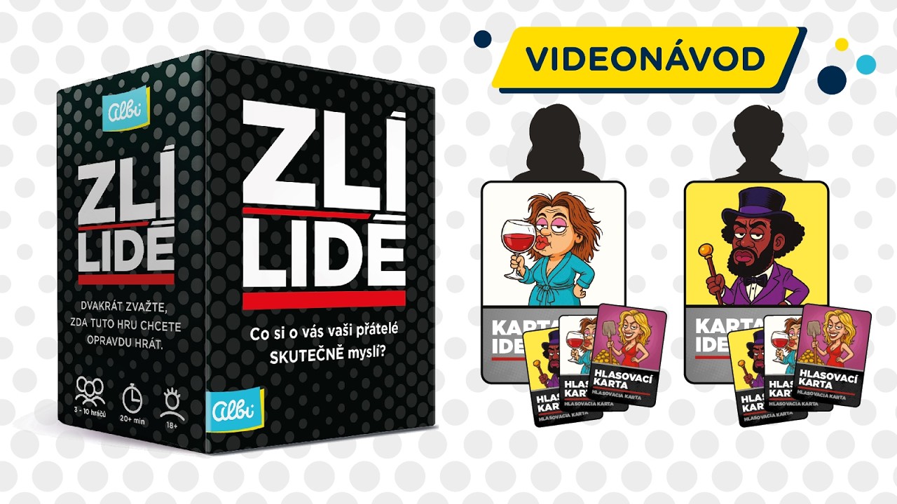 Zlí lidé - videonávod