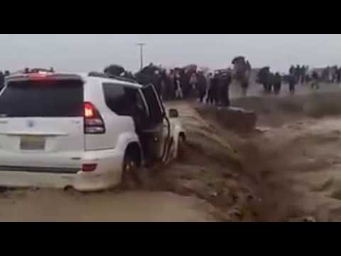 MOZAMBIQUE CYCLONE KILLS DRIVER