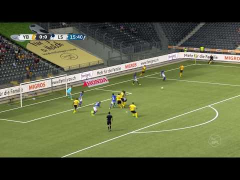 Sporttip: Tor des Monats – Abstimmung August 2017 Tor 1 - LEONARDO BERTONA (Young Boys)