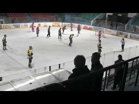 SD: SHKM Hodonín - HC ZUBR Přerov 2:5 (sezona 2017-18, 13. kolo) 1. třetina