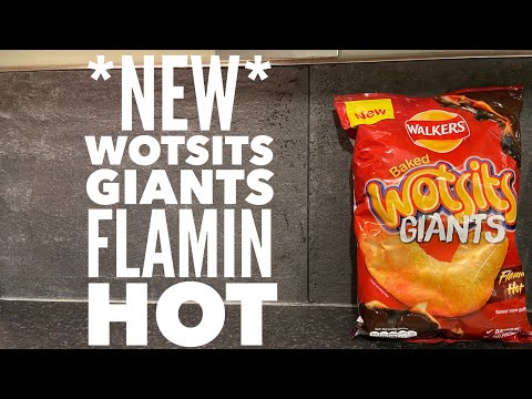 Walkers Wotsits Giants Flamin' Hot Review