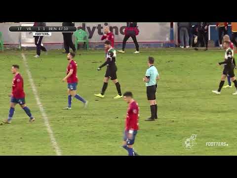 RESUMEN Villarrobledo -  CD Don Benito