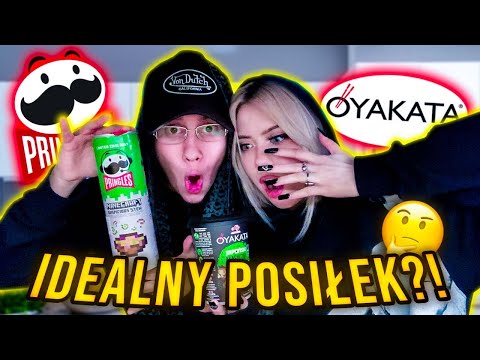 OYAKATA + PRINGLES MINECRAFT = SZTOS?!?! *giga dobre*