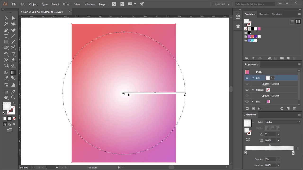 05/13 Gradient tool and appearance panel — Graphic Design: Discover the Secrets of Gradients_ENG