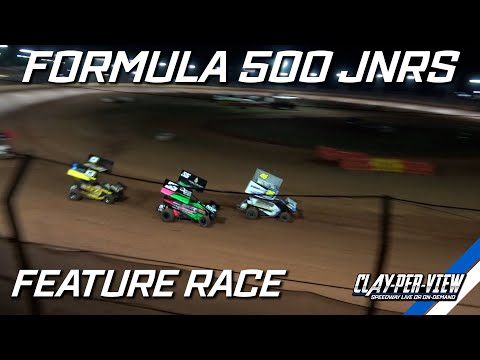 Formula 500 Juniors | Maryborough - 24th Sept 2022 | Clay-Per-View Highlights