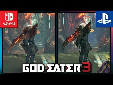 God Eater 3 | Switch VS PS4 | Frame Rate TEST