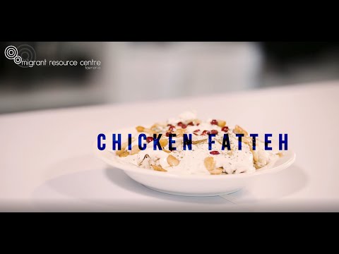Nour's Syrian Chicken Fatteh
