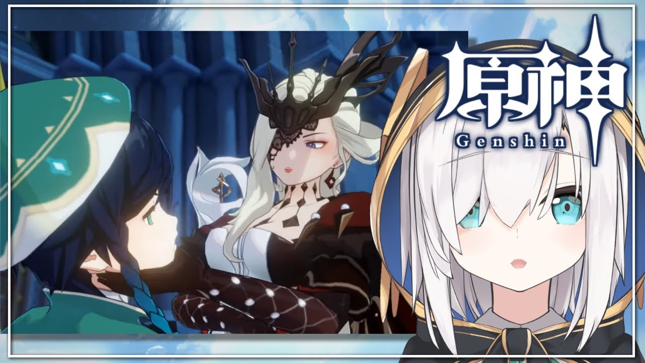 #03【原神】最初ガチャ　終わったらストーリー【アルス・アルマル/にじさんじ】