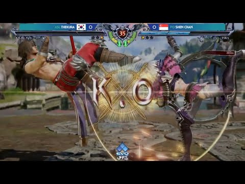 EVO JAPAN 2020 SOULCALIBUR VI TOP 8 (ASL THEKURA) vs (PG SHEN CHAN)