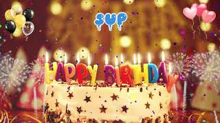 SUP Birthday Song – Happy Birthday Sup