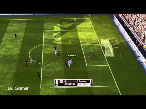 FIFA 13 BEST OF: Emmanuel Adebayor VS Juventus - Epic Passing Game - Gameplay 100% [DZ] HD