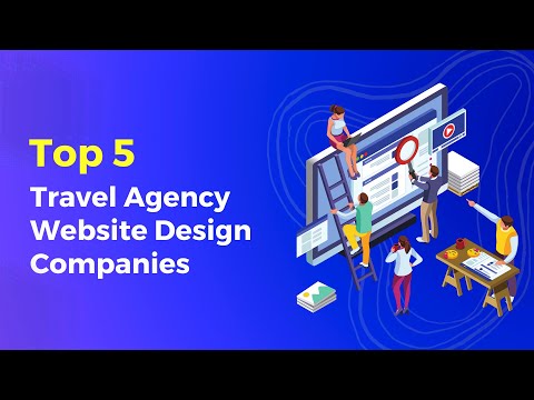 Top 5 Travel Agency Website Design Companies | Creative Web Design