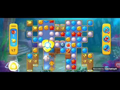 Fishdom level 5865. NOboosters