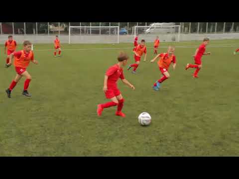 Academia de fotbal Radu Rebeja 2013 - Game Day 11.06.2022