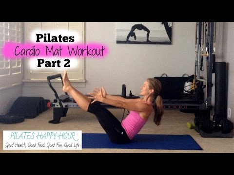 Cardio Pilates - 10 Minute Advanced Pilates Workout!
