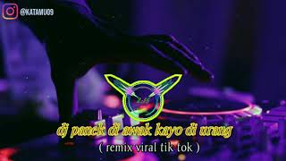 Download lagu DJ MINANG PANEK DIAWAK KAYO DI URANG ( viral tik tok ) mp3