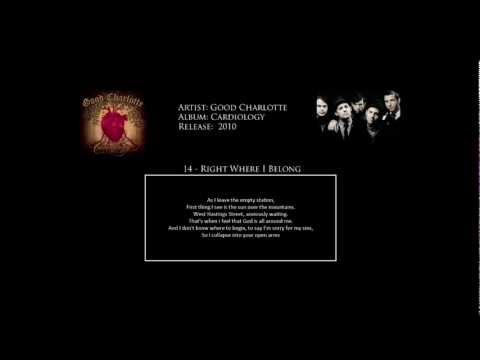 Good Charlotte - Cardiology FULL ALBUM (HD, Lyrics & Official Videos)