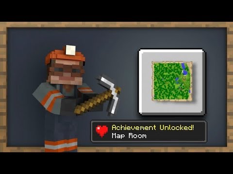 Minecraft - Map Room - Achievement Guide!