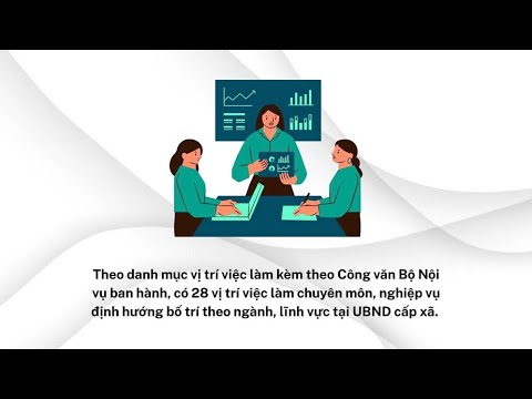 Bộ Nội vụ định hướng chi tiết vị trí việc làm lĩnh vực y tế tại UBND cấp xã